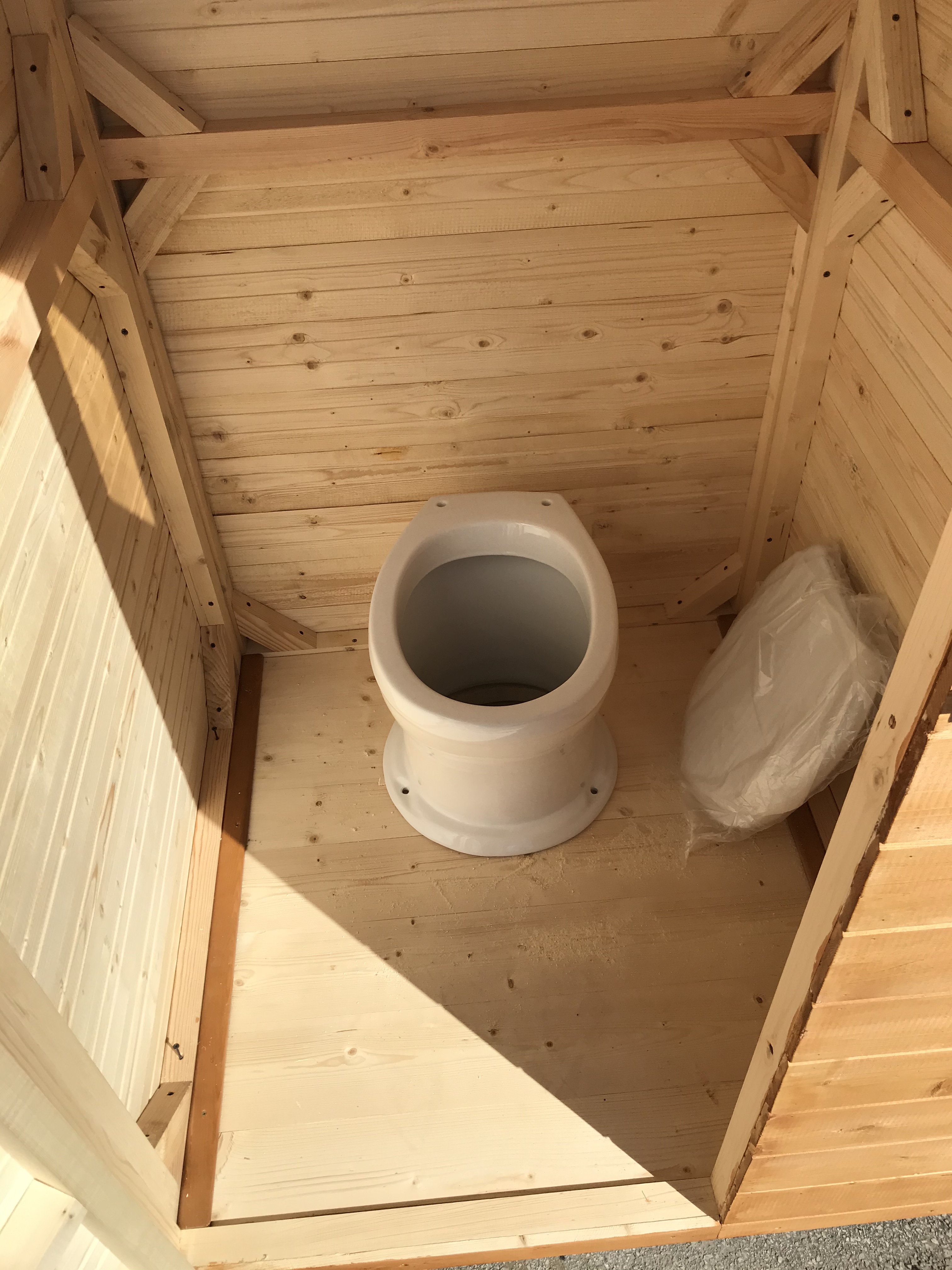 Дачный Туалет с унитазом «Домик- комфорт». Купить дачный туалет в дзержинске с доставкой по Нижегородской области.